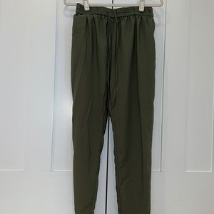 Dark Green Joggers